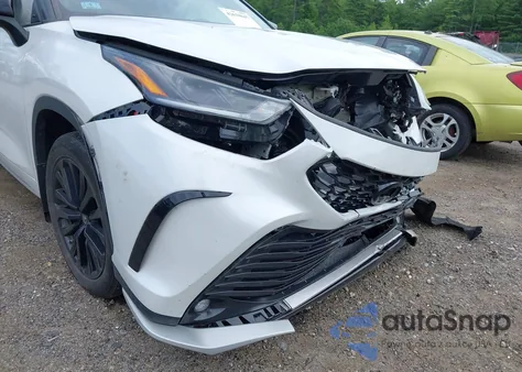 2023 Toyota Highlander Xse из США, поврежденный, VIN 5TDKDRBH9PS509063